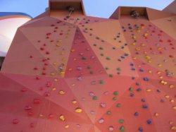 Rock Climbing Wall picture