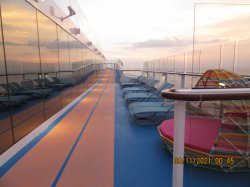 Odyssey of the Seas Running Track picture