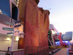 Odyssey of the Seas Rock Climbing Wall picture
