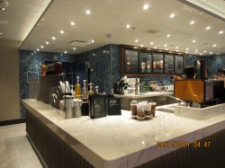 Odyssey of the Seas Starbucks picture