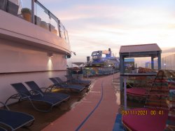 Odyssey of the Seas Running Track picture