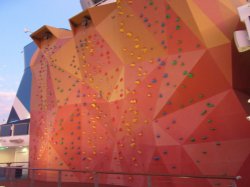 Odyssey of the Seas Rock Climbing Wall picture