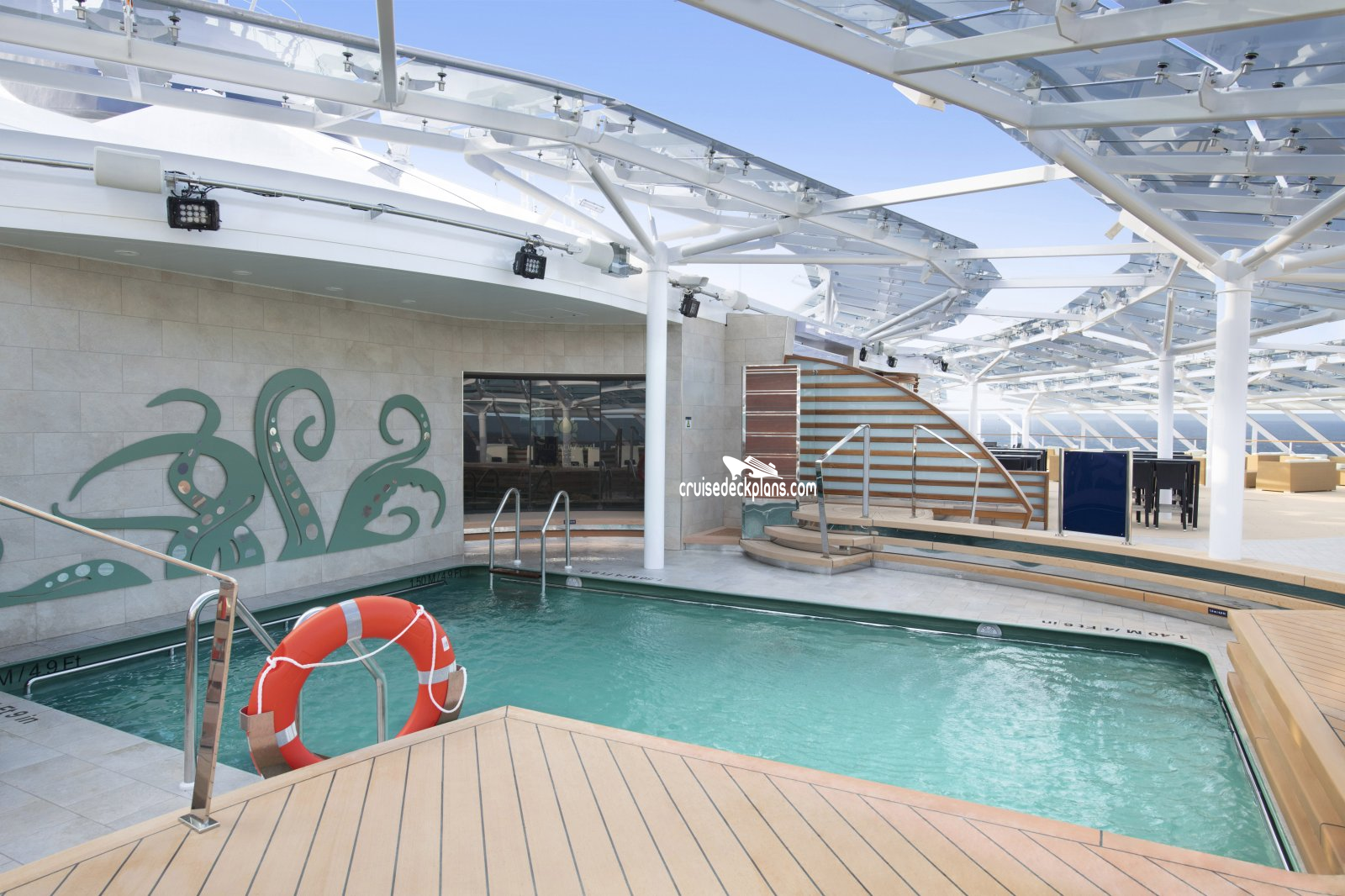 MSC Bellissima The One Sun Deck & Bar Pictures