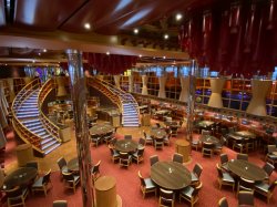 Carnival Dream The Crimson Restaurant picture