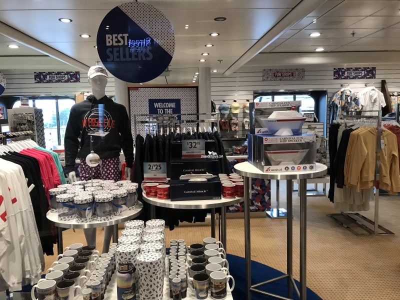 Carnival Radiance Fun Shops Pictures