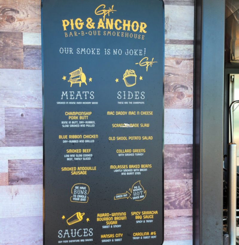 carnival mardi gras guys pig and anchor menu