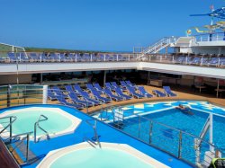 Carnival Sunrise Aft Pool picture