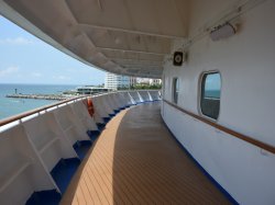 Emerald Princess Outside Promenade picture