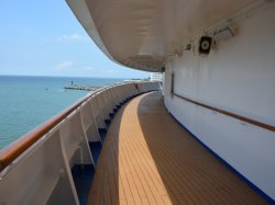 Emerald Princess Outside Promenade picture