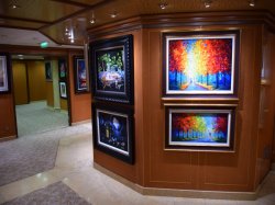 Emerald Princess Art Gallery picture