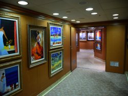 Emerald Princess Art Gallery picture