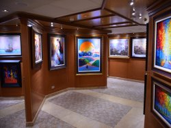 Emerald Princess Art Gallery picture