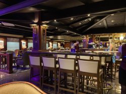 Emerald Princess Wheelhouse Bar picture