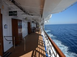 Emerald Princess Outside Promenade picture