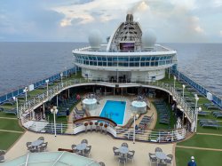 Emerald Princess Sun Deck picture