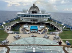 Emerald Princess Sun Deck picture