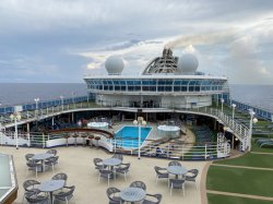 Emerald Princess Sun Deck picture