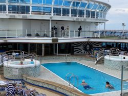 Emerald Princess Neptunes Reef and Pool picture