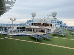 Emerald Princess Sun Deck picture