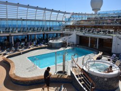 Emerald Princess Calypso Reef and Pool picture