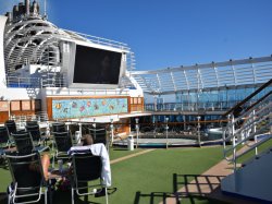 Emerald Princess Movies Under the Stars picture
