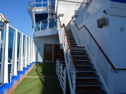 Emerald Princess Sun Deck picture