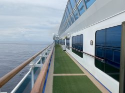 Emerald Princess Sun Deck picture