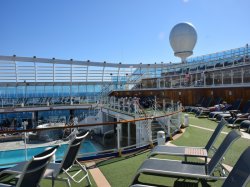 Emerald Princess Movies Under the Stars picture