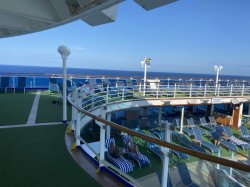 Emerald Princess Sun Deck picture