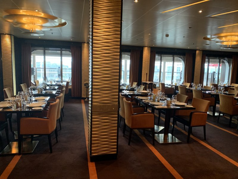 Carnival Vista Fahrenheit 555 Steakhouse Pictures