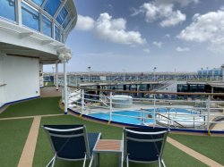 Emerald Princess Sun Deck picture