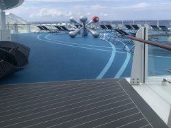 Symphony of the Seas Suite Sun Deck picture