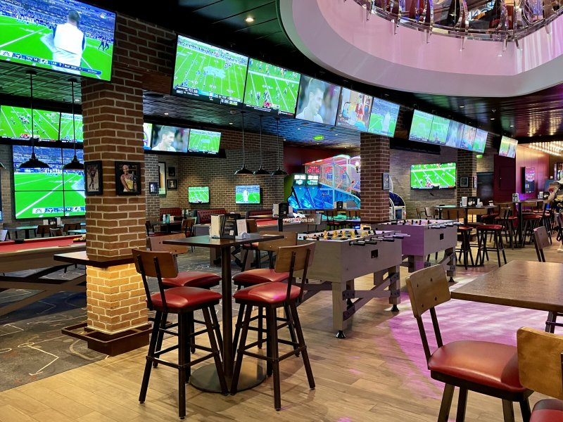 NFL Games at Playmakers on Freedom of the Seas - Royal Caribbean  International - Cruise Critic Community