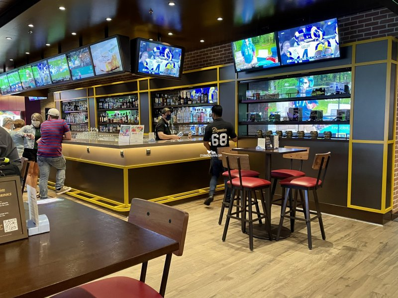 NFL Games at Playmakers on Freedom of the Seas - Royal Caribbean  International - Cruise Critic Community