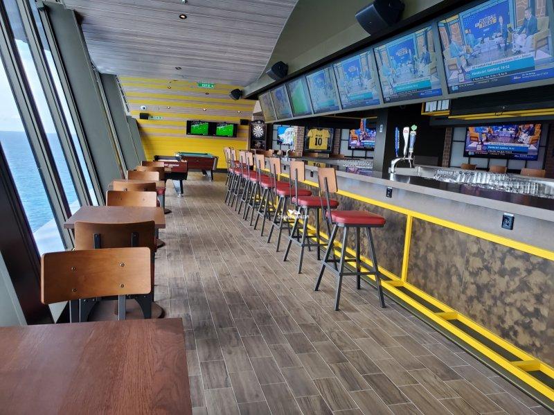 Odyssey of the Seas Playmakers Bar Pictures