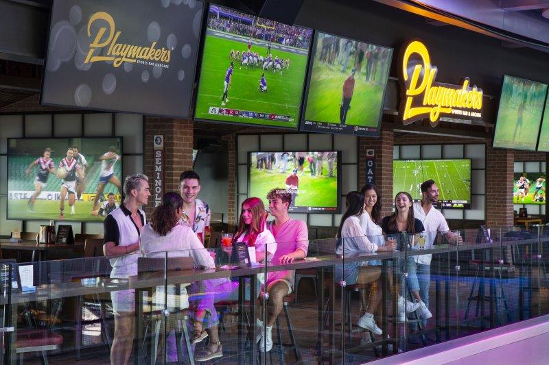 Odyssey of the Seas Playmakers Bar Pictures