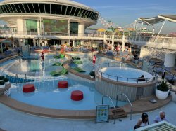 Navigator of the Seas Main Pools picture