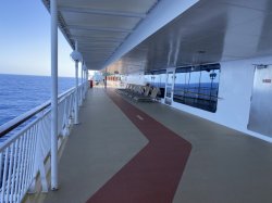 Norwegian Gem Jogging Track picture