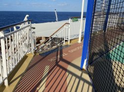 Norwegian Gem Jogging Track picture