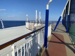 Norwegian Gem Jogging Track picture