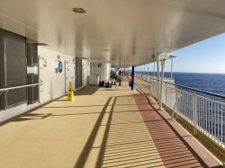 Norwegian Gem Jogging Track picture