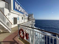 Norwegian Gem Jogging Track picture