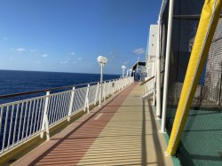 Norwegian Gem Jogging Track picture