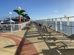 Norwegian Gem Jogging Track picture