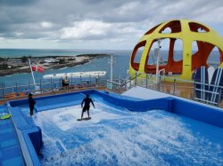 Odyssey of the Seas FlowRider picture