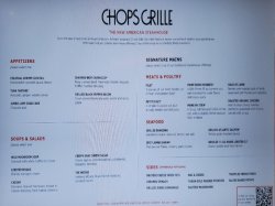 Odyssey of the Seas Chops Grille picture