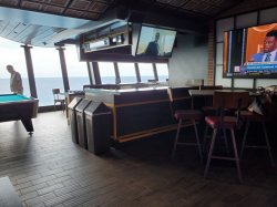 Odyssey of the Seas Playmakers Bar picture