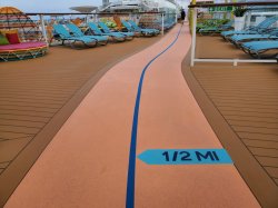 Odyssey of the Seas Running Track picture