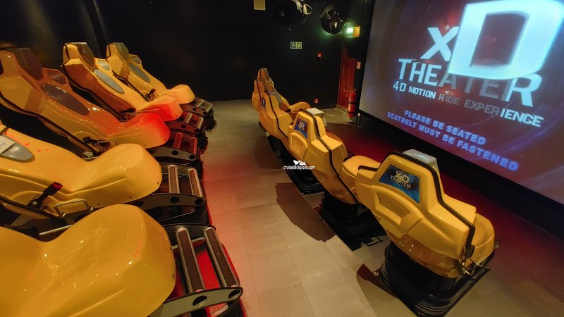 Msc Divina 4d Cinema Pictures