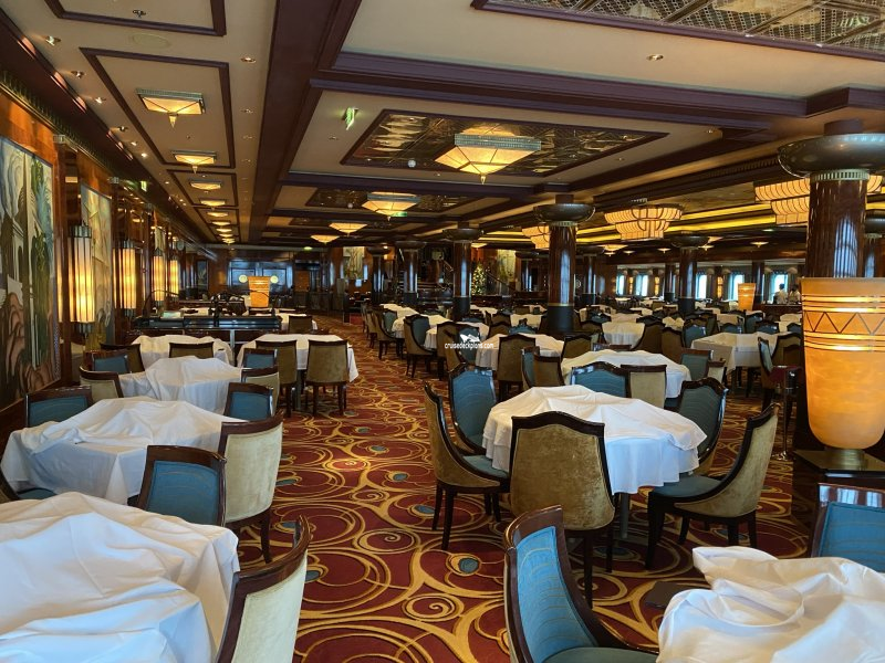 Norwegian Gem Cruise Ship Dining and Cuisine